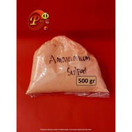 Ammonium Sulfate / Ammonium Sulfate / (NH4)2SO4 Technical Per 500 Grams