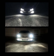 For Isuzu Crosswind Panther 2012 - 2020 - 2PC 6000K 80W LED Headlight Bulbs fog lamp fog light New