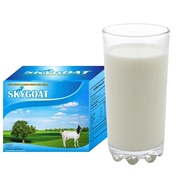 Affordable - Sky Goat Etawa Platinum Goat Milk Not HNI - Skygoat Etawa Goat Milk Full Cream Bubu 1 box Contains 10pcs Skygoat Etawa Platinum Goat Milk - Sky Goat Etawa Goat Milk Full Cream Powder 1 box Contains 10pcs