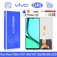 For VIVO Y36 4G/Y36 5G/IQOO Z7 5G V2270A/IQOO Z8 LCD Display Screen+Touch Screen Digitizer Assembly 