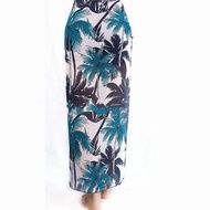 Loose Swimsuit Coverups Fashion Beachwear Printed Short Skirt Beach Bikini Wrap Sheer Beach Wrap Chi