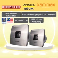 (FREE SHIPPING)  Airegard MC - 150 Exhaust Fan Ventilator[Silent Series]Panel Cover /Exhaust Fan/Bat