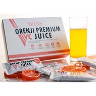 Wiss Orenji  Premium VC Detox Juice / Detox / Constipation 16 Sachets
