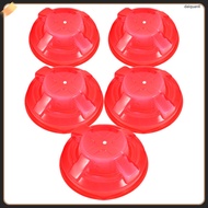 5pcs Plastic Smoke Sensor Cover Smoke Detector Guards Fire Alarm Detector Cover for Kitchen Baking S