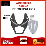 WINDSHIELD VISOR KTM RC 200/390 | GEN 2