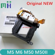 NEW For Canon M5 M6 M50 M50II Shutter Unit CM2-1970 with Blade Curtain Group EOS M50M2 M50 Mark 2 II