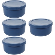 4PCs pizza dough bowl reusable dough container pizza dough proofing box kitchen