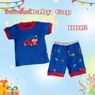 👍🏼ชุดเด็กผู้ชายเสื้อและกางเกง เด็ก อายุ1-5ปีลิขสิทธิ์แท้ 100%Baby Gapผ้ายืด นิ่มมากใส่สบาย  ราคาถูก