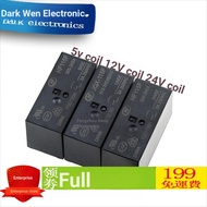 [Relay] HF115F-JQX-115F-005 012 024-2HS4 2 Sets Normally Open 6 Pins 8A Macro Generator