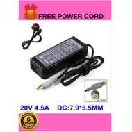 AC Adapter Power Supply For Lenovo ThinkPad X220 X220i X220s (20V 4.5A)