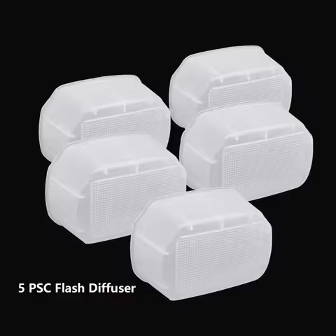 Mcoplus Flash Diffuser for Canon Speedlite 580EX 580EX II YONNUO YN560III YN560IV YN568 Godox TT685 