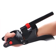 Hand Grip Exerciser Trainer Adjustable Anti-Slide Hand Wrist Device Power Strength Training Forearm