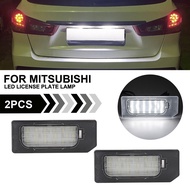 LED Number License Plate Light Lamp No Error For Mitsubishi ASX Outlander Sport 2011-2020 Rerplace O