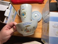 Peter Rabbit cup 彼得兔 杯 碗 套裝