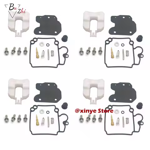 Carburetor Repair Kit for YAMAHA Outboard 20 25 30 40 HP 4STROKE F20A F25A F30A F40B F 20A 25A 30A 4