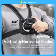 Ulanzi Go-Quick II CM028 Action Cam/Easy POV Recording Chest Strap