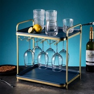 Red Wine Glass Storage Household High-End Red Wine Glass Holder High-Value Glass Shelf Wine Cabinet 