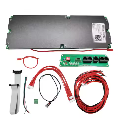 JK Inverter BMS PB-2A16S30P 16S 48V lifepo4 2A Active Balance 8S 16S 100A 150A 200A 24V CAN RS485 RS