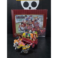 One Piece 20th Anniversary Carriage Scene Red One Piece One Piece Doll