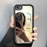 HP OPPO A39 A57 A57T A83 Phone Case Small Butterfly Pearl Pattern Phone Case Cesing Mirror Case Sili