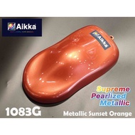 AIKKA PAINT 1083G (METALLIC SUNSET ORANGE)