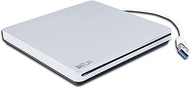 Portable External Blu-ray and DVD CD Player Optical Drive for Apple Mac Mini Late 2014 Unibody A1347 Desktop Computer PC, BD-ROM Combo Reader Dual Layer 8X DVD RW DL CD-RW Burner USB 3.0 SuperDrive