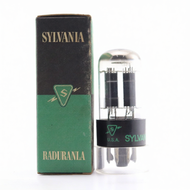 Sylvania 6SN7/6N8P/6H8C Tube HiFi อุปกรณ์เสียงดีไซน์ใหม่ บรรจุภัณฑ์เดิม ผลิตจากอเมริกา สำหรับเครื่อง