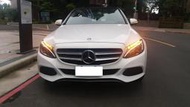 中古車 2015 BENZ C300 白色 跑六萬 專賣 一手 自用 代步車 轎車 房車