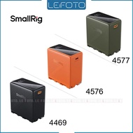 SmallRig NP-F970 USB-C Rechargeable Camera Battery 4576,4577,4469,NP-F Battery