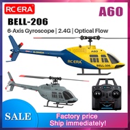 RC ERA A60 4CH Helicopter 1/42 BELL-206 Optical Flow Positioning 120M 6-Axis Gyro RC Plane