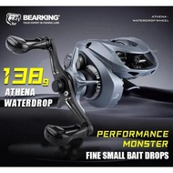 REEL, BEARKING ATHENA ULTRA-LIGHT CARBON BAITCASTING