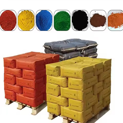 200g Iron Oxide Pigment Cement Hue Powder Floor Tile Cement Pavement Paint Iron Oxide Color Cement H