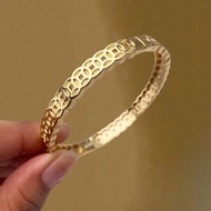 Money Coin Bangle Lucky Charm Bangle Accessories for Women