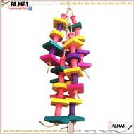 ALMA Bird Toys Perch Budgie Cage Supplies Large Pet Supplies
