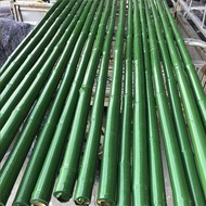 Coated Bamboo Pole Leather Shell Bamboo Pole Dance Bamboo Pole Decoration Bamboo Anti-Corrosion Fenc