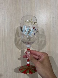 玻璃杯、耶穌釣魚擺設、阿拉丁水晶球、聖誕米奇老鼠水晶球