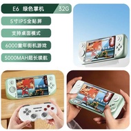E6 Handheld Game Console PSP Arcade 17cm Fully Fit Gaming Game Handheld Android System N64 Double Ba