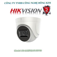 Hikvision 2.0MP Camera DS-2CE76D0T-ITPFS Integrated Audio Recording Microphone