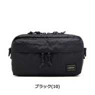 Yoshida Kaban Porter Force PORTER FORCE 2way Waist Bag Shoulder Bag Mens Womens Body Bag Waist Pouch Diagonal Bag 855-07501