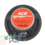 Speaker ACR Full Range 8 inch C 810 DFH + Packing Bubble