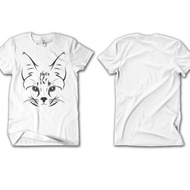 Cat T-shirt T-shirt Cat Clothes Cat Clothes White Clothes White Shirt