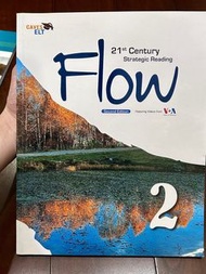 Flow 21st Century Strategic Reading 2 2nd Edition 二手書 英文課本 第二冊