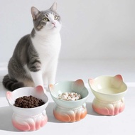 Ceramic Cat Bowl Cat Bowl Cat Food Bowl Pet Bowl Dog Bowl Pet Supplies Cat Food Cat Rice Bowl