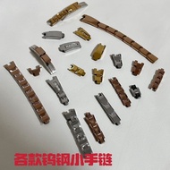 Jualan panas~Aksesori jam tangan gelang tali jam tangan keluli tungsten sesuai untuk Seiko, Radar, T