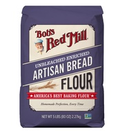 Bob's Red Mill Artisan Bread Flour 5lbs (2.27kg)