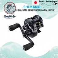 SHIMANO 24 Calcutta Conquest Shallow Edition Baitcasting Reel (30HG & 31HG)