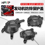Suitable for Honda CB650R21-25 CBR650R21-24GBracing Protective Cover Engine Shock-resistant Side Cov