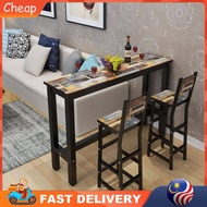 Bar Table & 2 High Bar Stool / Dining Table / Dining table/side table/吧台