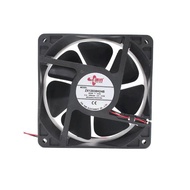 12038軸流風機電焊機散熱風機DC12V/24V散熱風扇大風量直流風扇