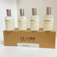 Le Labo Discovery Set 4pcs 30ml Each [Santal 33 The Noir 29 Rose 31 Another 13]